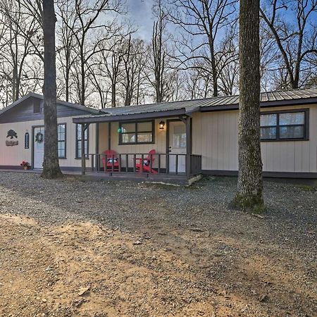 Pet-Friendly Shady Oaks Broken Bow Gem With Patio! Villa Bagian luar foto