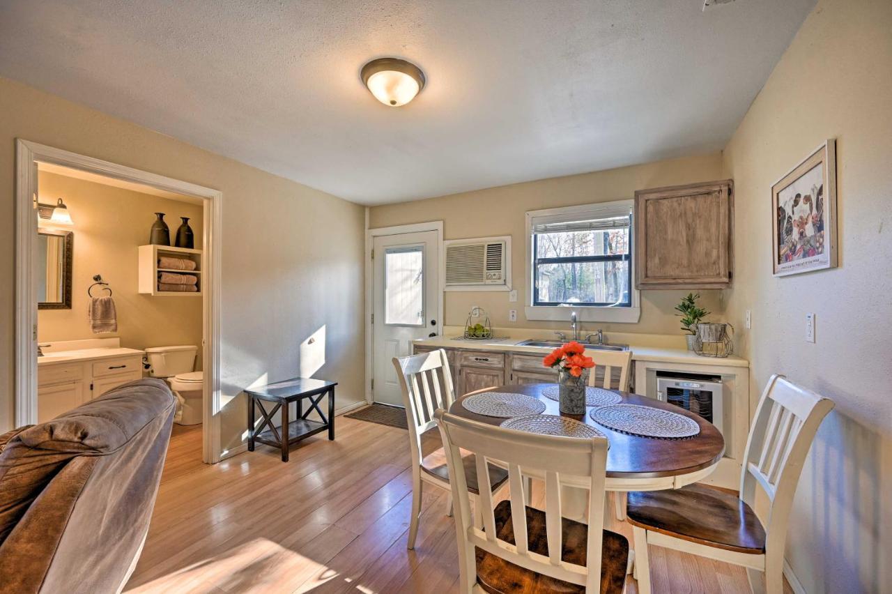 Pet-Friendly Shady Oaks Broken Bow Gem With Patio! Villa Bagian luar foto