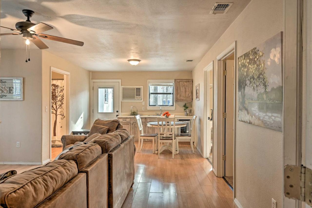 Pet-Friendly Shady Oaks Broken Bow Gem With Patio! Villa Bagian luar foto
