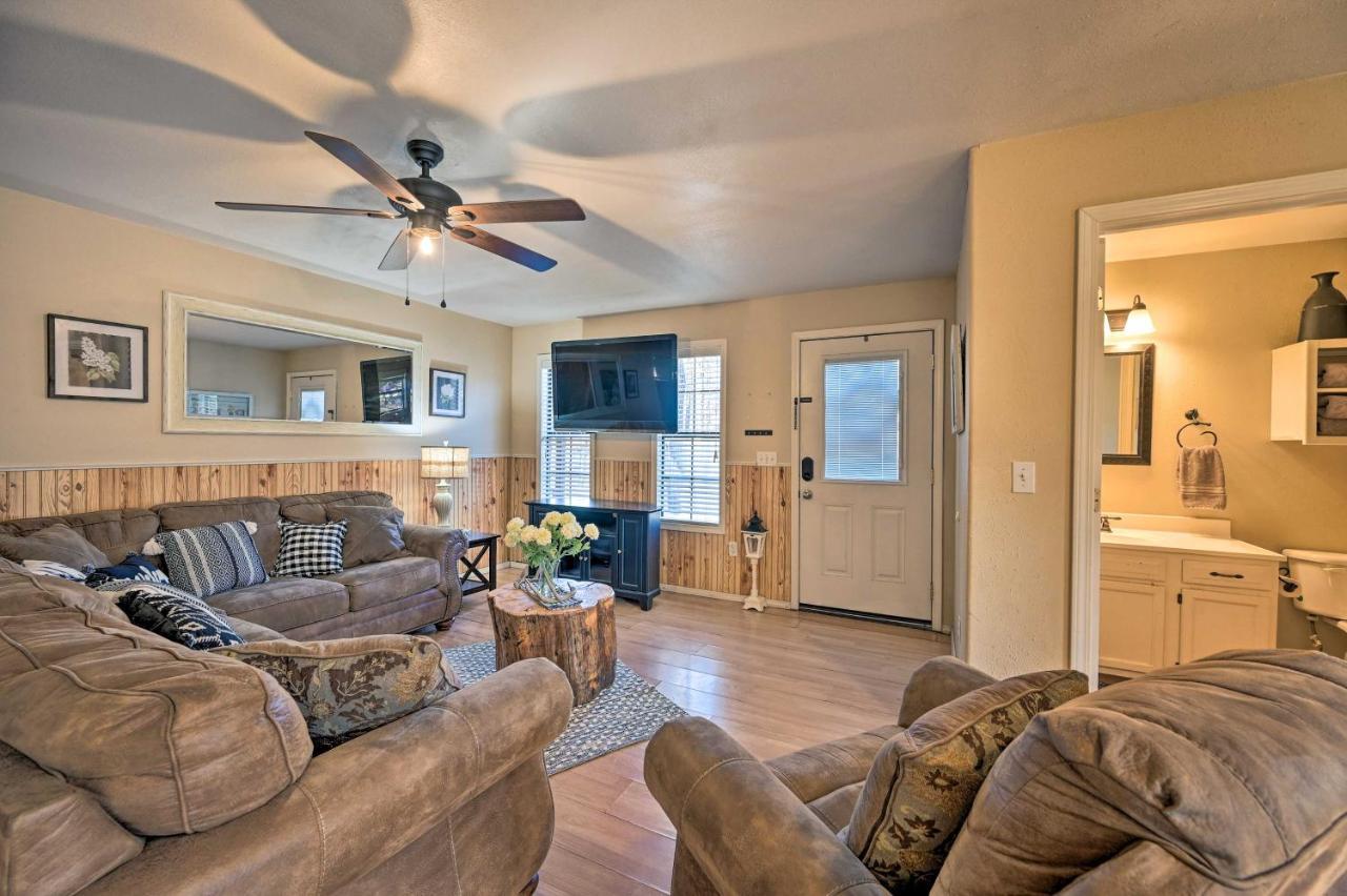 Pet-Friendly Shady Oaks Broken Bow Gem With Patio! Villa Bagian luar foto