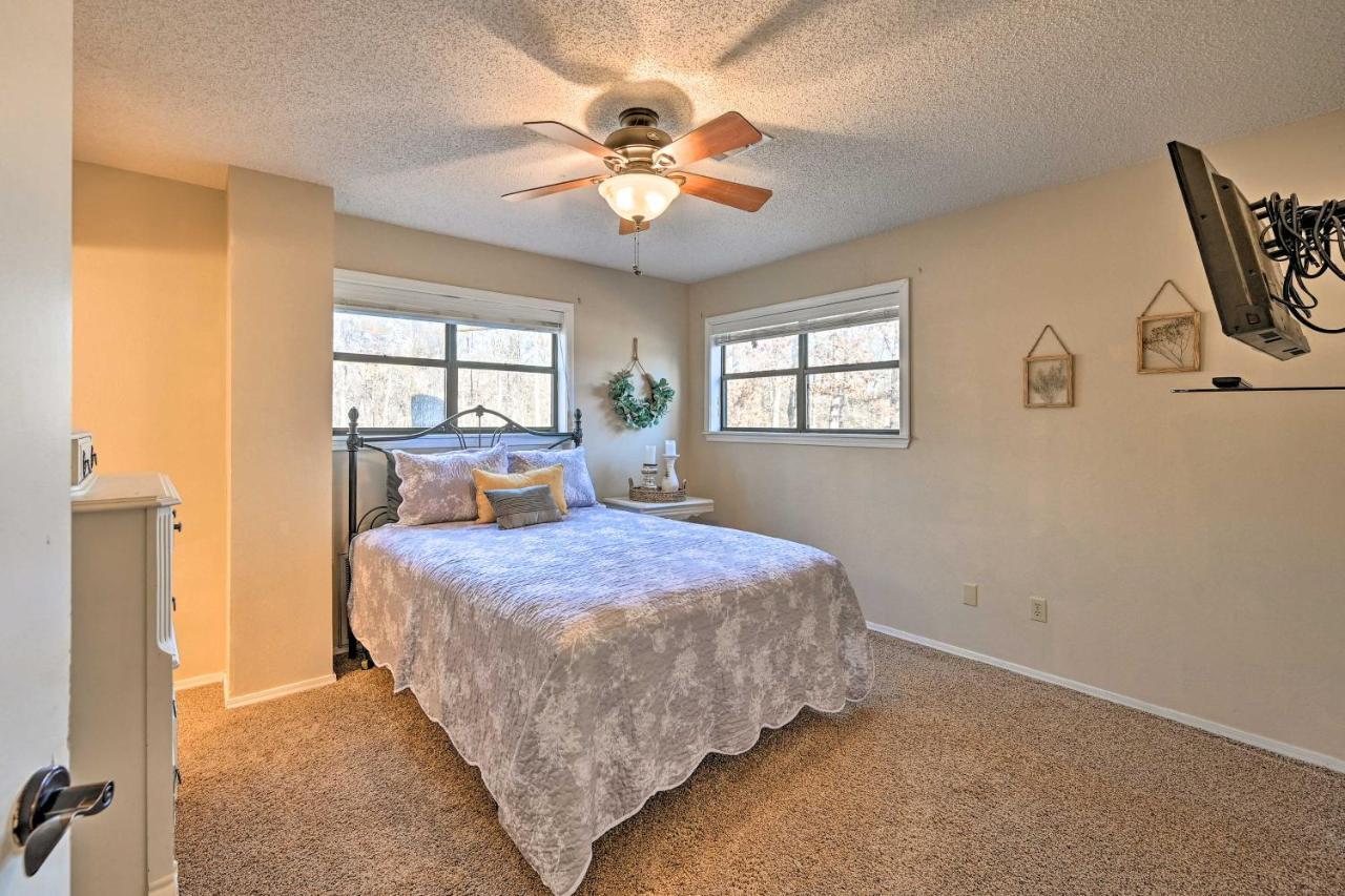 Pet-Friendly Shady Oaks Broken Bow Gem With Patio! Villa Bagian luar foto