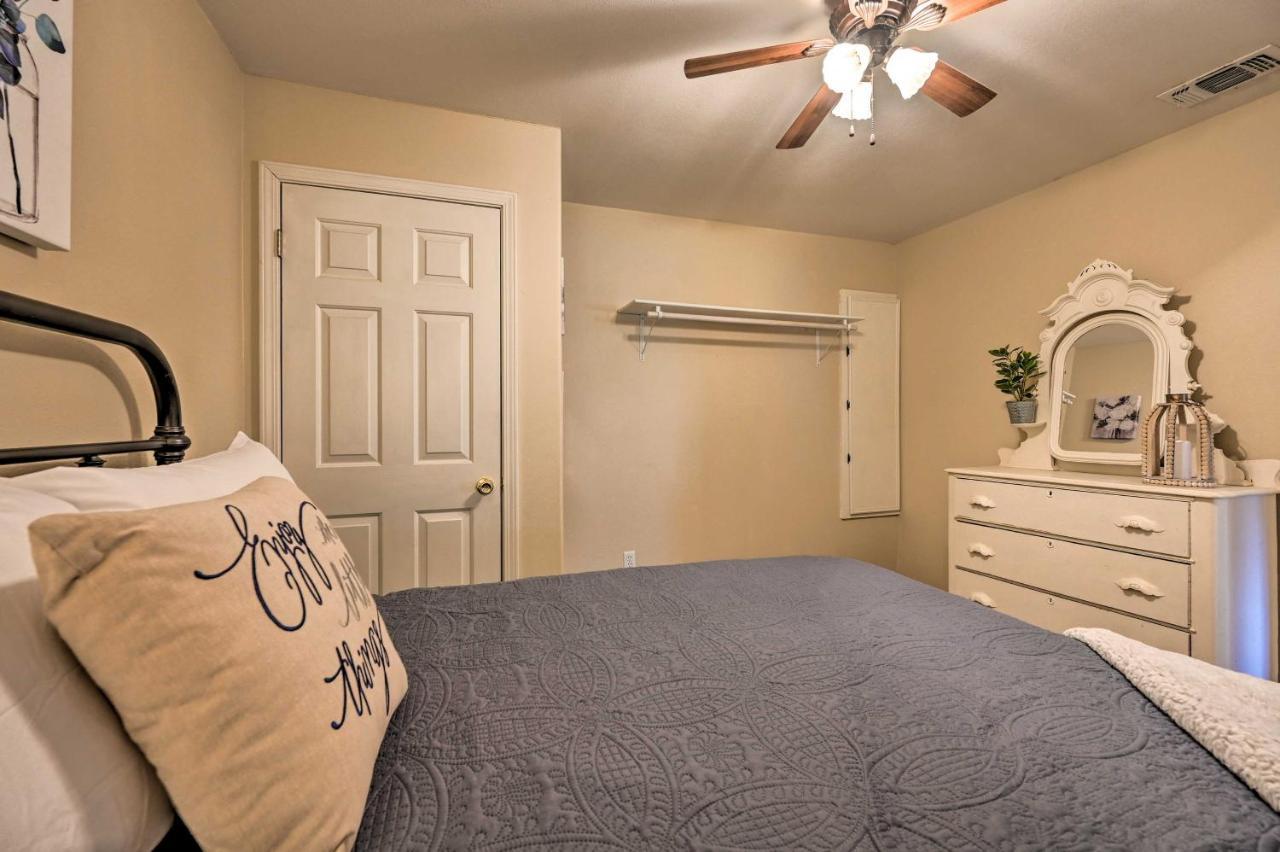 Pet-Friendly Shady Oaks Broken Bow Gem With Patio! Villa Bagian luar foto